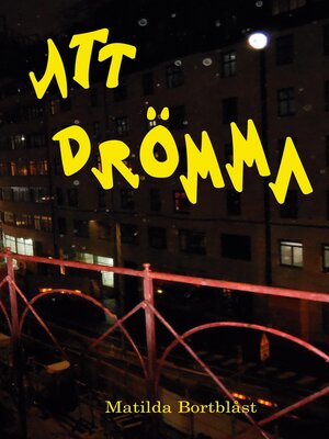 cover image of Att drömma